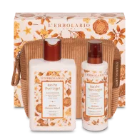 BACCHE FIORI LEGNI BEAUTY POCHETTE LEGNO DI CEDRO BAGNOSCHIUMA 250 ML + DEODORANTE 100 ML EDIZIONE LIMITATA