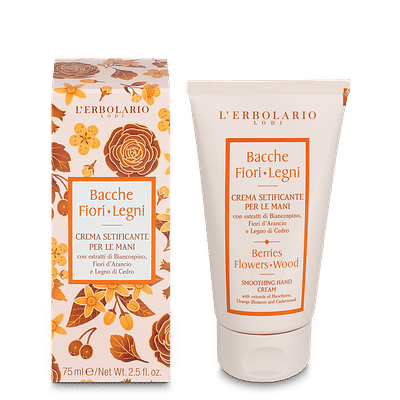 BACCHE FIORI LEGNI CREMA SETIFICANTE MANI 75 ML
