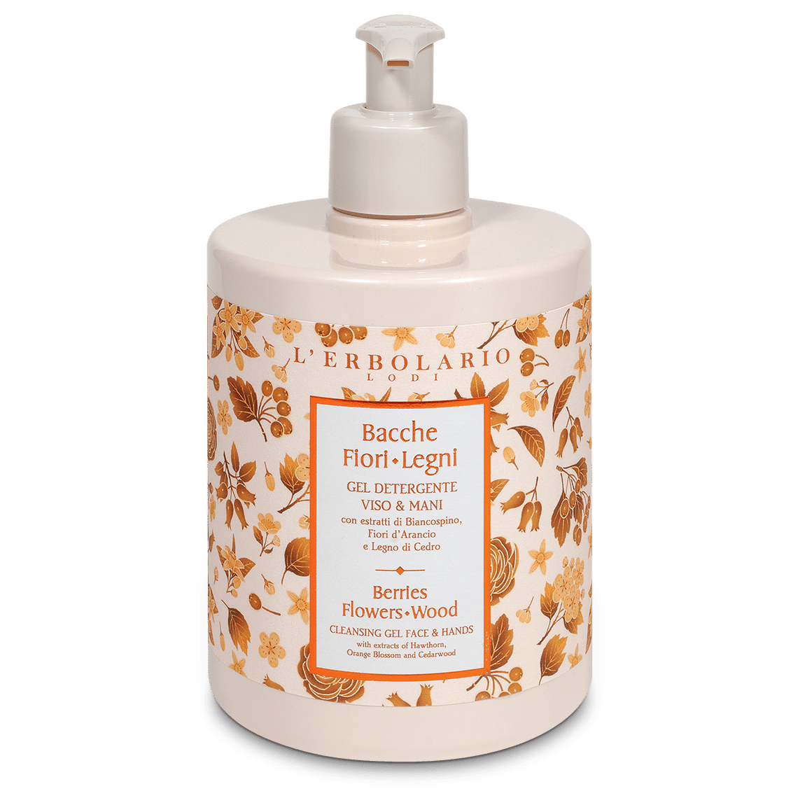 Bacche Fiori Legni Gel Detergente Viso & Mani 500 Ml