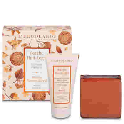 BACCHE FIORI LEGNI KIT MANI PERFETTE SAPONE 100 G + CREMA MANI 75 ML EDIZIONE LIMITATA