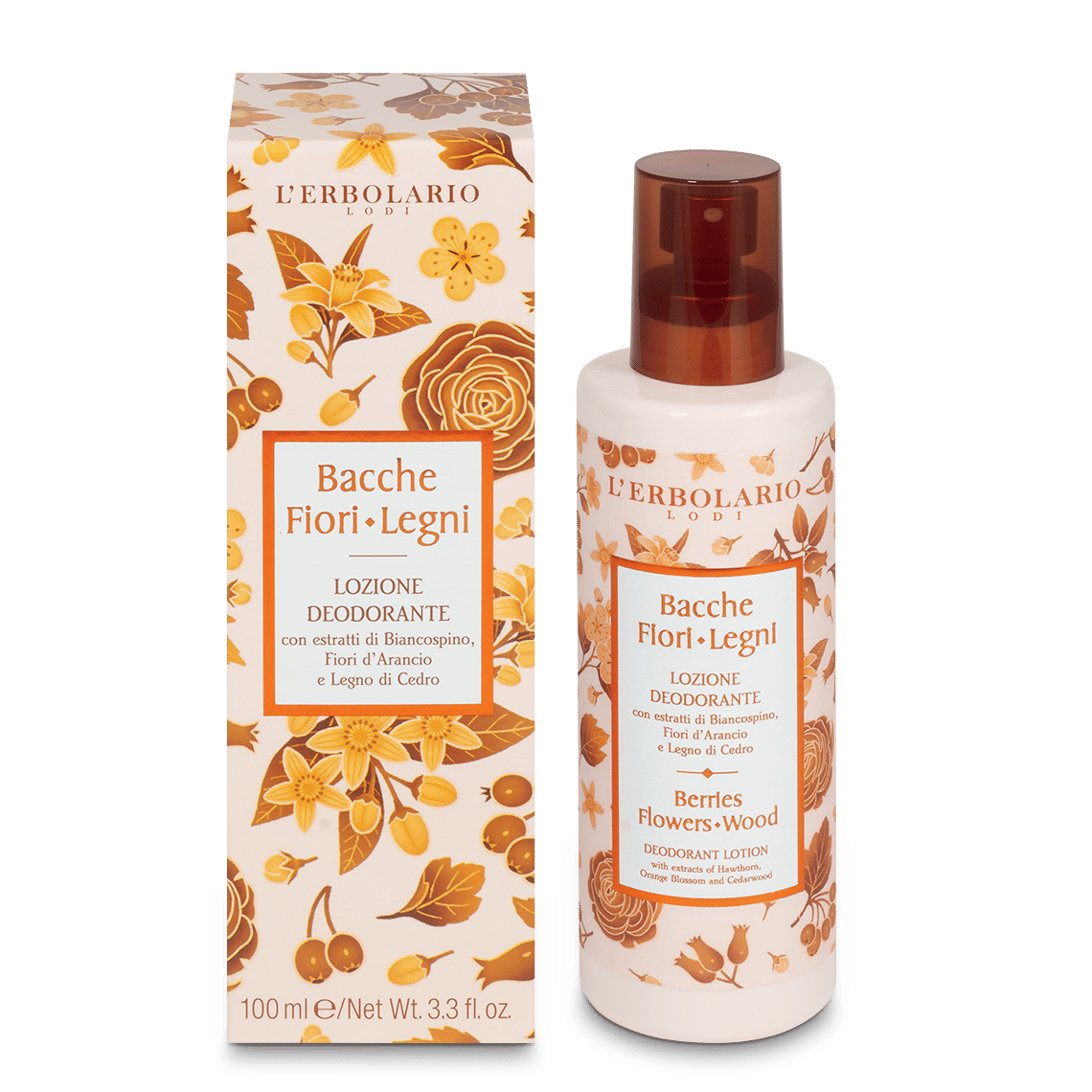 Bacche Fiori Legni Lozione Deo-image