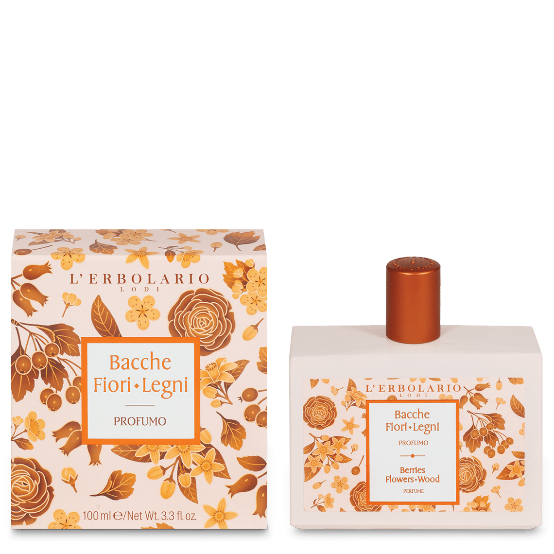 Bacche Fiori Legni Profumo 100 Ml