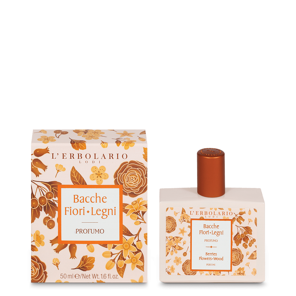 Bacche Fiori Legni Profumo 50 Ml