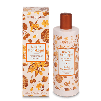 BACCHE FIORI LEGNI PROFUMATORE D'AMBIENTE 100 ML