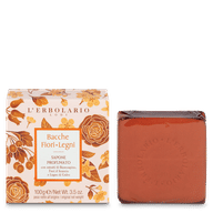 BACCHE FIORI LEGNI SAPONE PROFUMATO 100 G