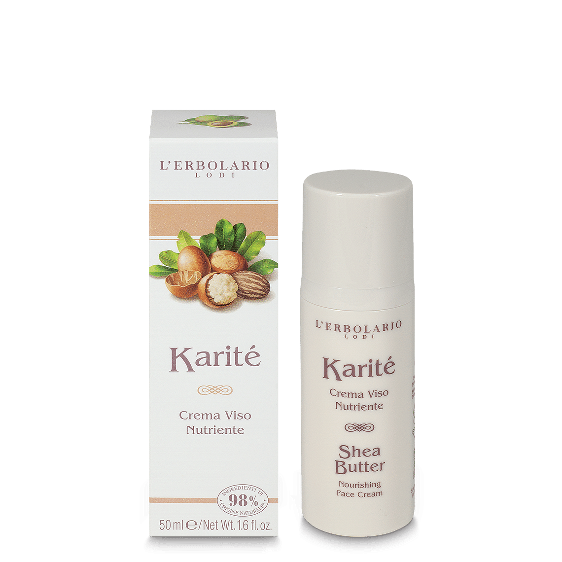 Karite' Crema Viso Nutriente 50 Ml