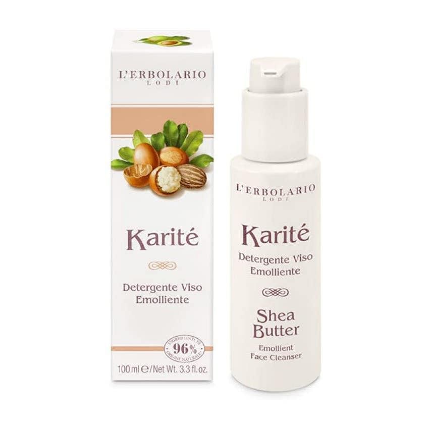 Karite' Detergente Viso Emolliente 100 Ml