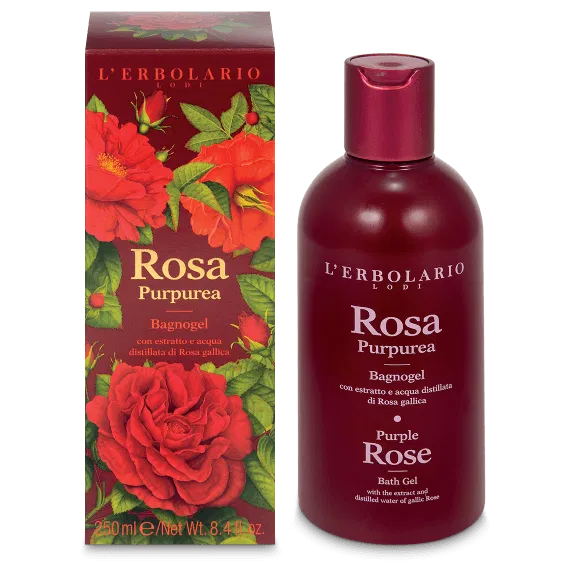 Rosa Purpurea Bagnogel 250 Ml