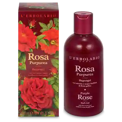 ROSA PURPUREA BAGNOGEL 250 ML