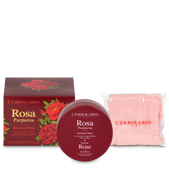 Rosa Purpurea Balsamo Mani 75 Ml