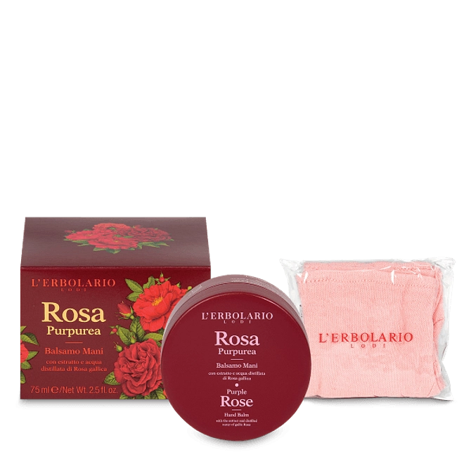 Rosa Purpurea Balsamo Mani 75 Ml
