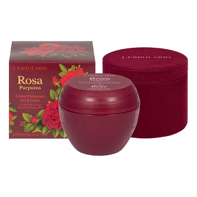 ROSA PURPUREA CREMA PROFUMATA PER IL CORPO 200 ML EDIZIONE LIMITATA ROSA PURPUREA CREMA PROFUMATA PER IL CORPO 200 ML EDIZIONE LIMITATA