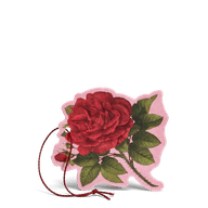 ROSA PURPUREA FIORE PROFUMATO MULTIUSO 1 PEZZO