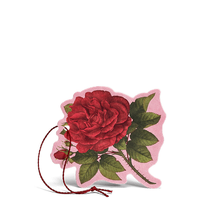 ROSA PURPUREA FIORE PROFUMATO MULTIUSO 1 PEZZO