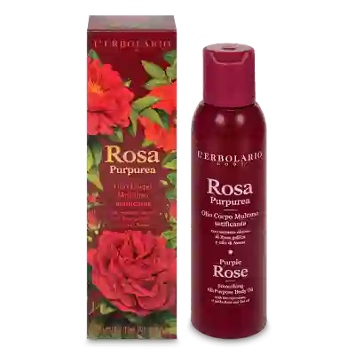 ROSA PURPUREA OLIO CORPO MULTIUSO SETIFICANTE 125 ML