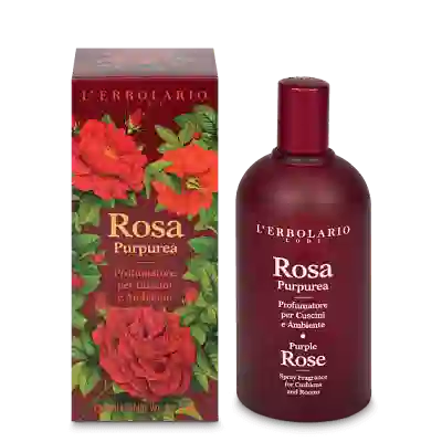 ROSA PURPUREA PROFUMATORE PER CUSCINI & AMBIENTE 125 ML