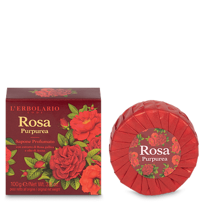 ROSA PURPUREA SAPONE PROFUMATO 100 G