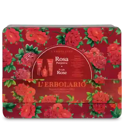 ROSA PURPUREA SEGRETI DI BELLEZZA TRIO PROFUMO 50 ML + BAGNOGEL 100 ML + CREMA PROFUMATA CORPO 100 ML EDIZIONE LIMITATA