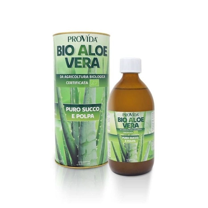 Provida Bio Aloe Vera Puro Succo E Polpa 500 Ml