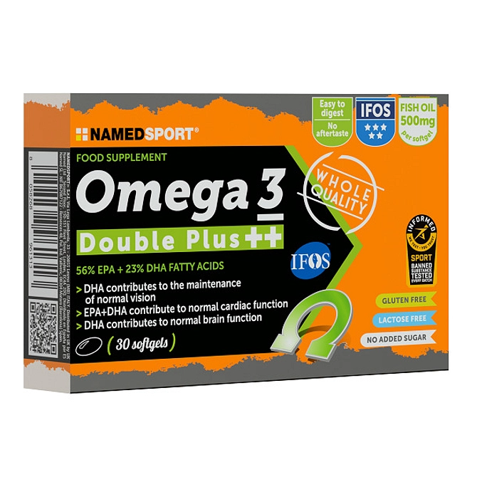 Omega 3 Double Plus 500 Mg 30 Softgel