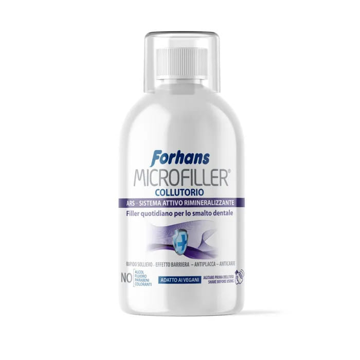 FORHANS MICROFILLER COLLUTORIO 500 ML