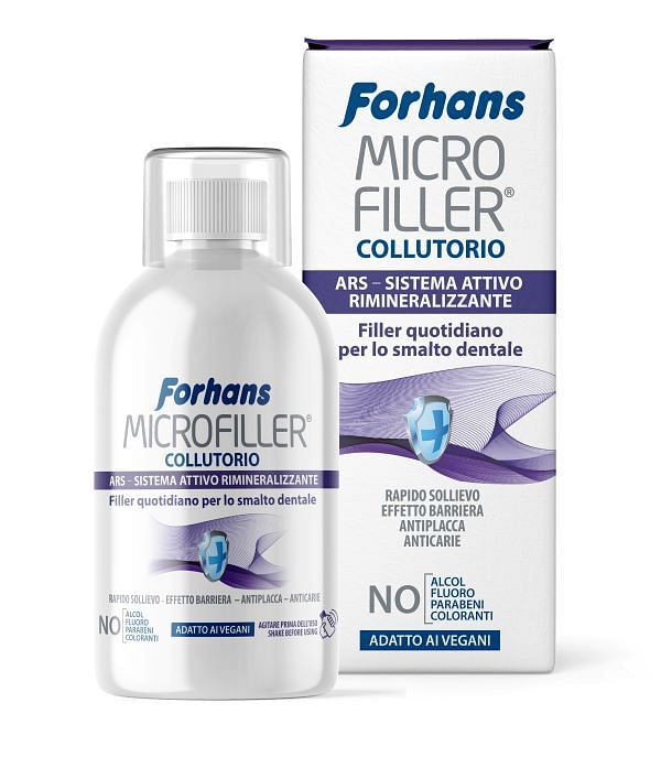 Forhans Microfiller Collutorio 500 Ml