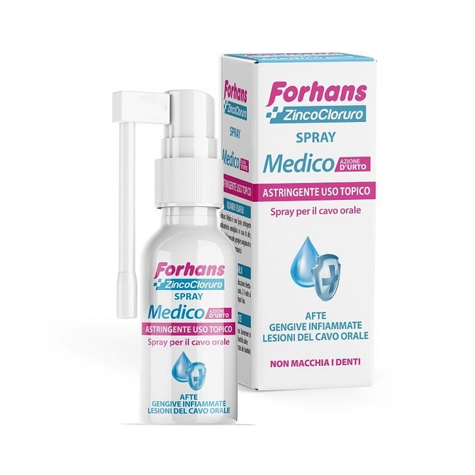 Forhans Medico Spray 40 Ml