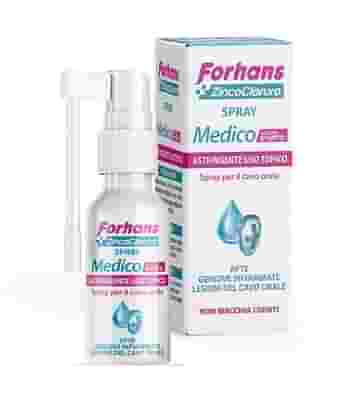FORHANS MEDICO SPRAY 40 ML
