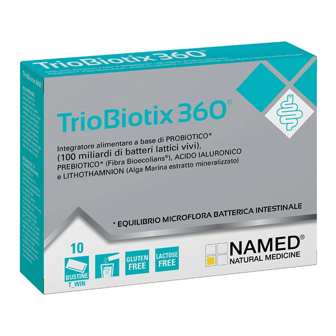 Triobiotix360 10 Bust