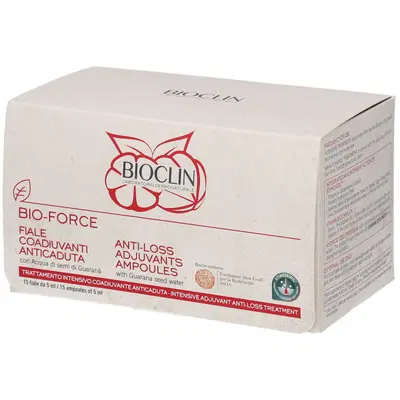 BIOCLIN BIO FORCE 15 FIALE DA 5 ML BIOCLIN BIO FORCE 15 FIALE DA 5 ML