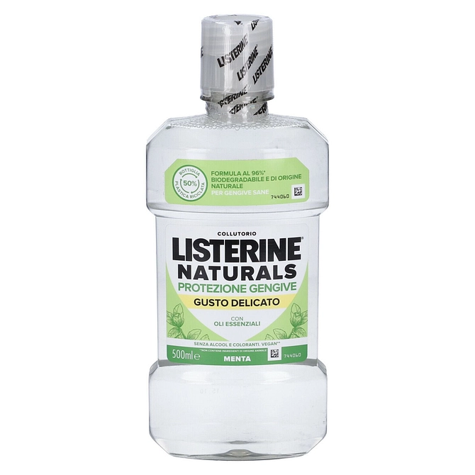 Listerine Naturals Protezione Gengive 500 Ml