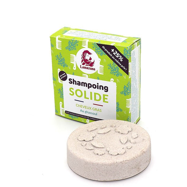 LAMAZUNA SHAMPOO SOLIDO GHASSOUL 70 ML