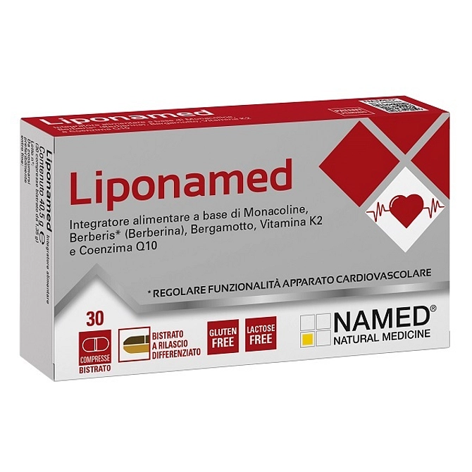 Liponamed 30 Compresse