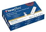 TEST ANTIGENICO RAPIDO COVID-19 FLOWFLEX AUTODIAGNOSTICO DETERMINAZIONE QUALITATIVA ANTIGENI SARS-COV-2 IN TAMPONI NASALI MEDIANTE IMMUNOCROMATOGRAFIA PROVETTA TAPPO BLU