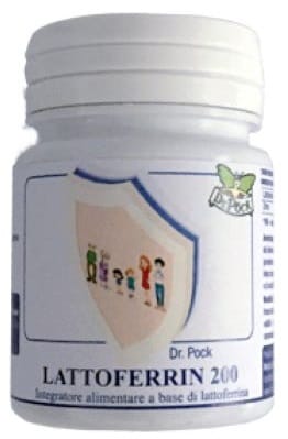 DR POCK LATTOFERRIN 200 30 CAPSULE