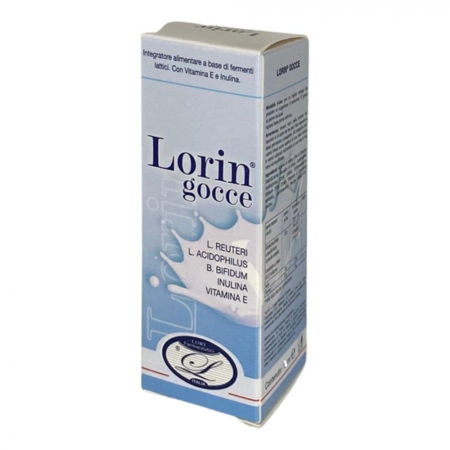 LORIN GOCCE 6 ML SENZA GLUTINE E NATURALMENTE PRIVO DI LATTOSIO