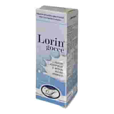 LORIN GOCCE 6 ML SENZA GLUTINE E NATURALMENTE PRIVO DI LATTOSIO