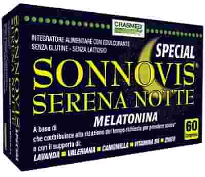 SONNOVIS SPECIAL SERENA NOTTE 60 COMPRESSE