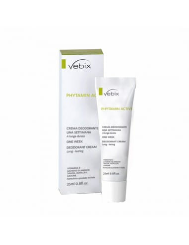 VEBIX PHYTAMIN DEO CREMA OSSIDO DI ZINCO 7GG 30 ML 2 PEZZI