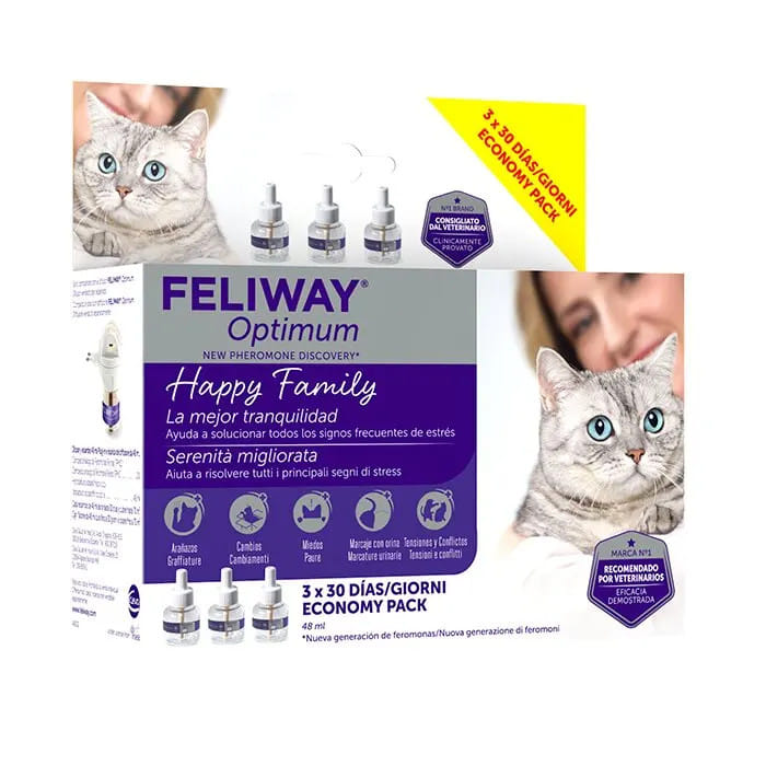 FELIWAY OPTIMUM REFILL 3X48 ML