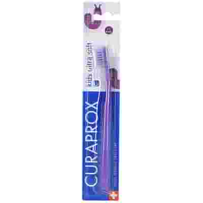 CURAPROX KIDS TOOTHBRUSHES SINGLE BLISTER WEST AU/CA/DE/DK/SE/FI/FR/GB/IL/IS/IT/LT/LV/MT/NO/NZ/SK/US/ZA