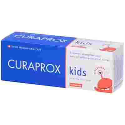 CURAPROX KIDS TOOTHPASTE STRAWBERRY FLAVOR 0 PPM 60 ML