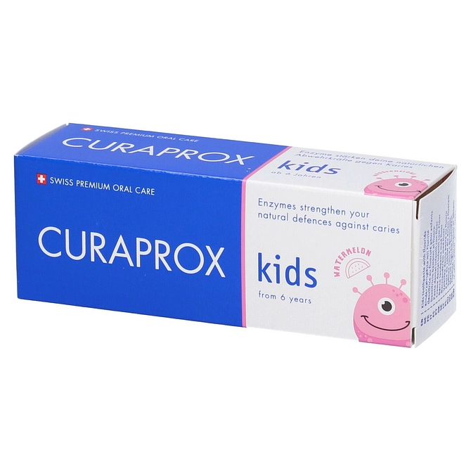 Curaprox Kids Toothpaste Water Melon Flavor 1450 Ppm 60 Ml