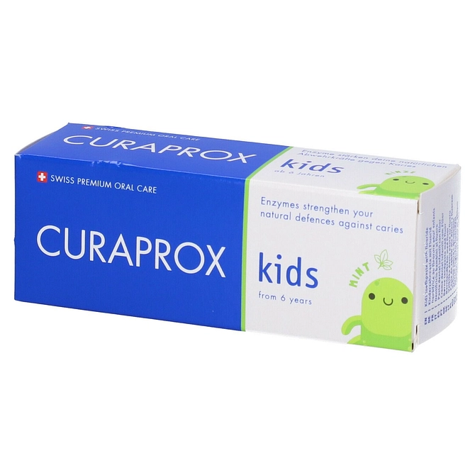 Curaprox Kids Toothpaste Mint Flavor 1450 Ppm 60 Ml