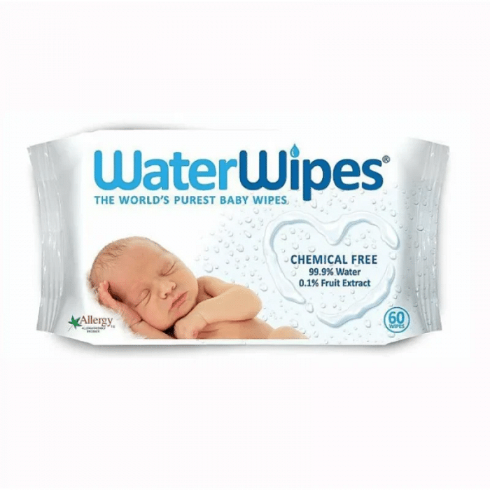 Waterwipes Bio Salviette 60 Pezzi