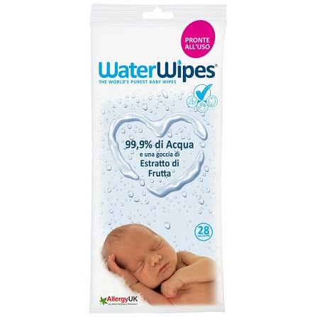 Waterwipes Bio Salviette 28 Pezzi