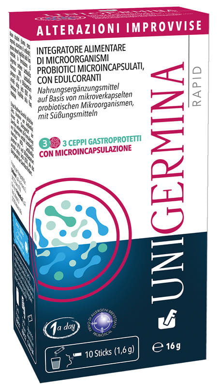 UNIGERMINA RAPID 10 STICK