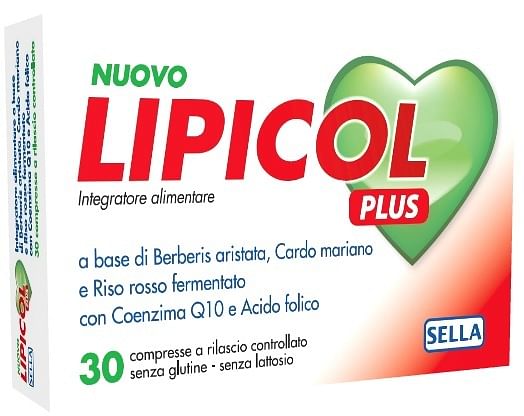 Lipicol Plus 30 Compresse Retard