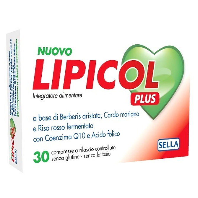 Lipicol Plus 30 Compresse Retard
