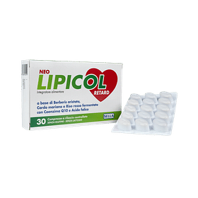 Lipicol Plus 30 Compresse Retard
